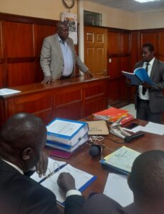 Former Nairobi Provincial Commissioner (PC) Davis Nathan Chalogoi charged with Sh 1.3 Billion land fraud