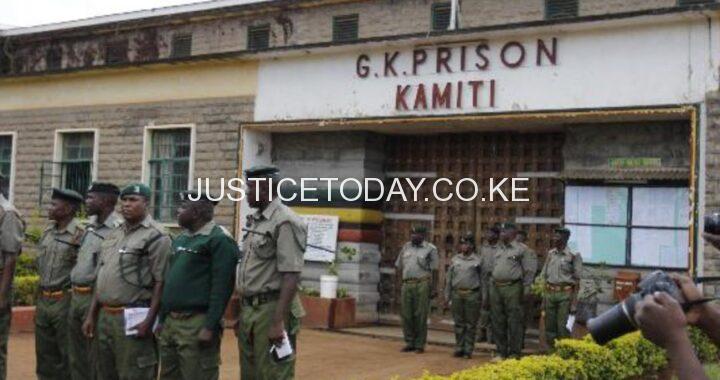 PRISONS BOSS TRANSFERRED FOR FLOUTING COVID-19 DIRECTIVES AT KAMITI