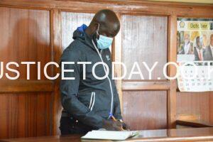 Chief Inspector Charged with forging advocate certificate.