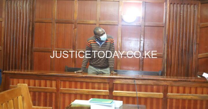 A man accused of selling a Mortgaged vehicle worth Sh 3M