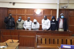 8 charged with theft of Government fertilizer worth Sh 27M.