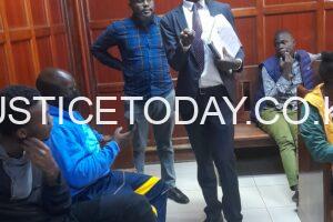 Serial Gold scammer Job Emedele Charged in court..