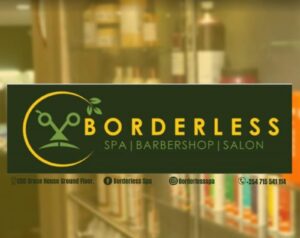 Brian Odera Omondi employee of Borderless Spa