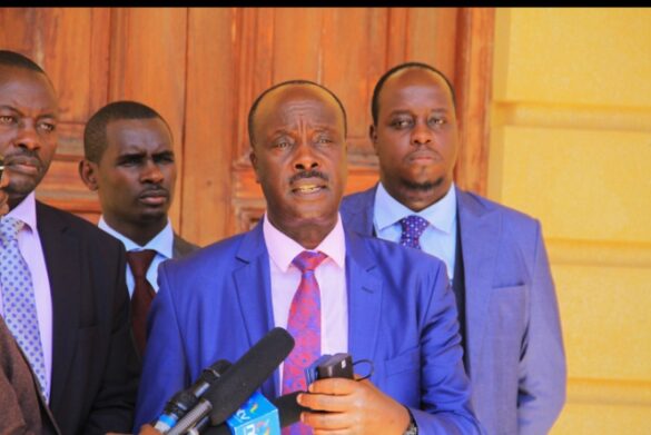 Danstan Omari & Shadrack Wambui